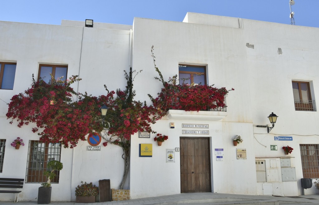 Foto: Centro histórico - Mojácar (Almería), España