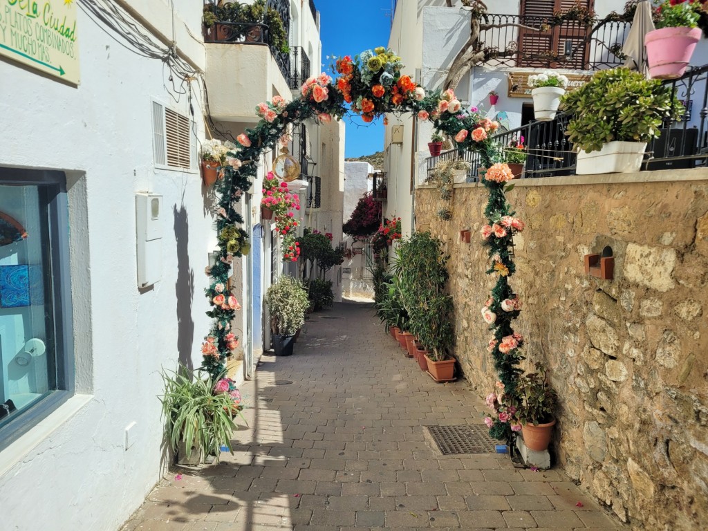 Foto: Centro histórico - Mojácar (Almería), España