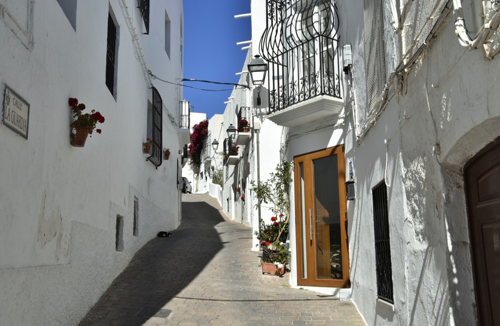 Foto: Centro histórico - Mojácar (Almería), España