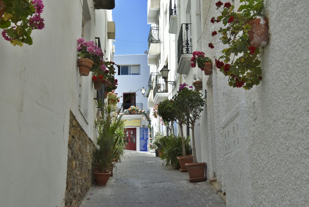 Foto: Centro histórico - Mojácar (Almería), España