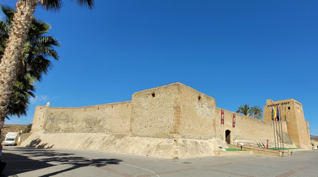 Foto: Castillo del Marqués de los Vélez - Cuevas del Almanzora (Almería), España