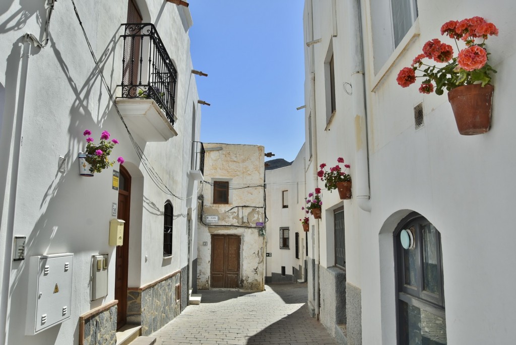 Foto: Centro histórico - Mojácar (Almería), España