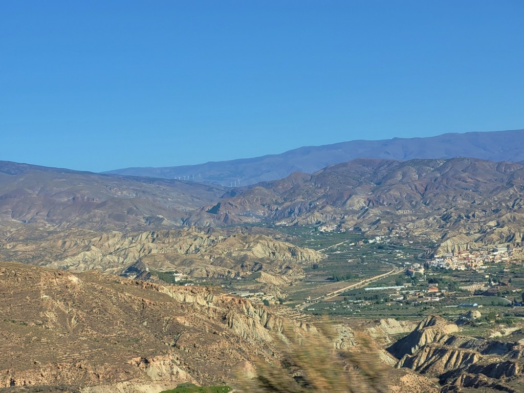 Foto: Paisaje - Almócita (Almería), España