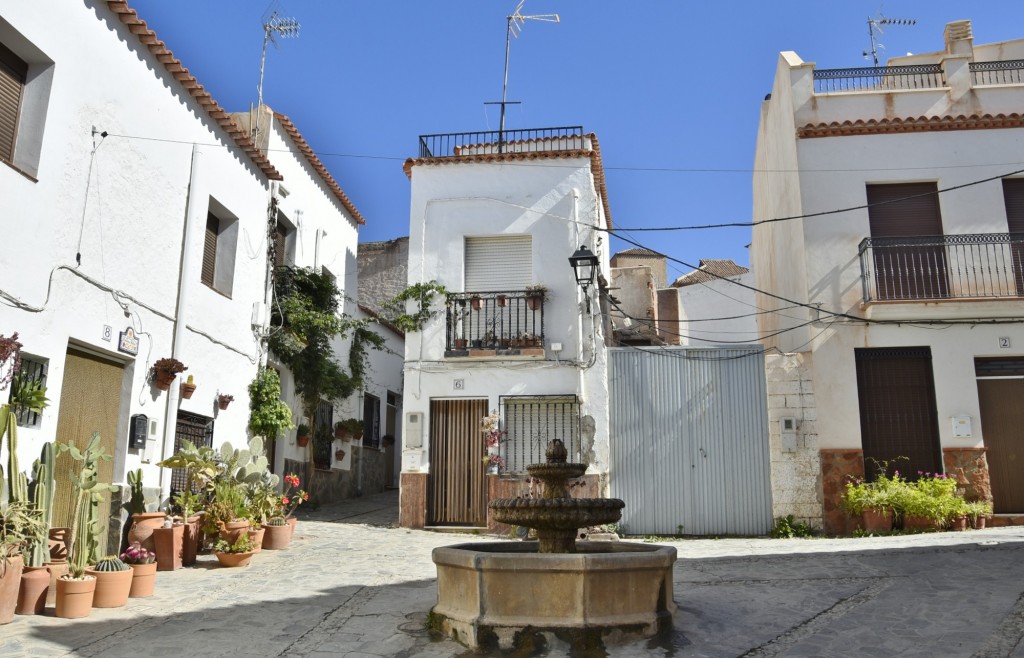 Foto: Centro histórico - Almócita (Almería), España