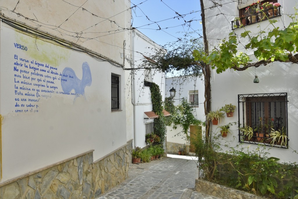 Foto: Centro histórico - Almócita (Almería), España