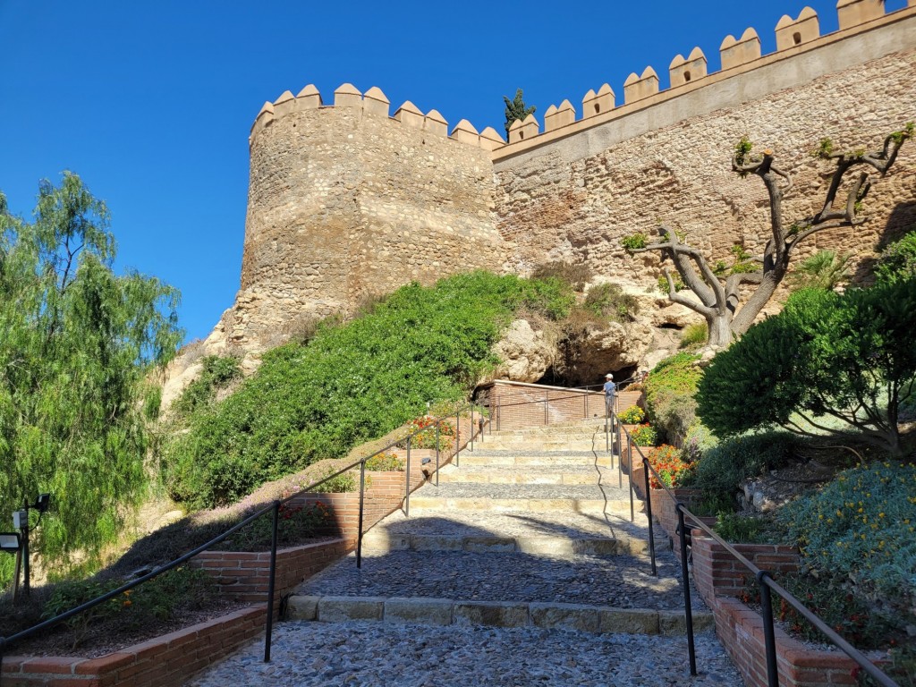 Foto: Alcazaba - Almería (Andalucía), España