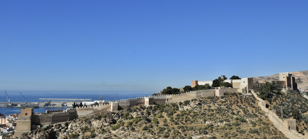 Foto: Alcazaba - Almería (Andalucía), España