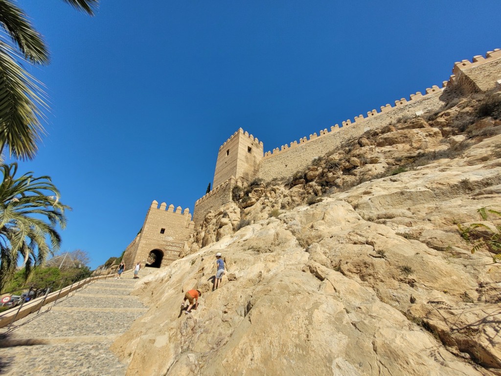 Foto: Alcazaba - Almería (Andalucía), España