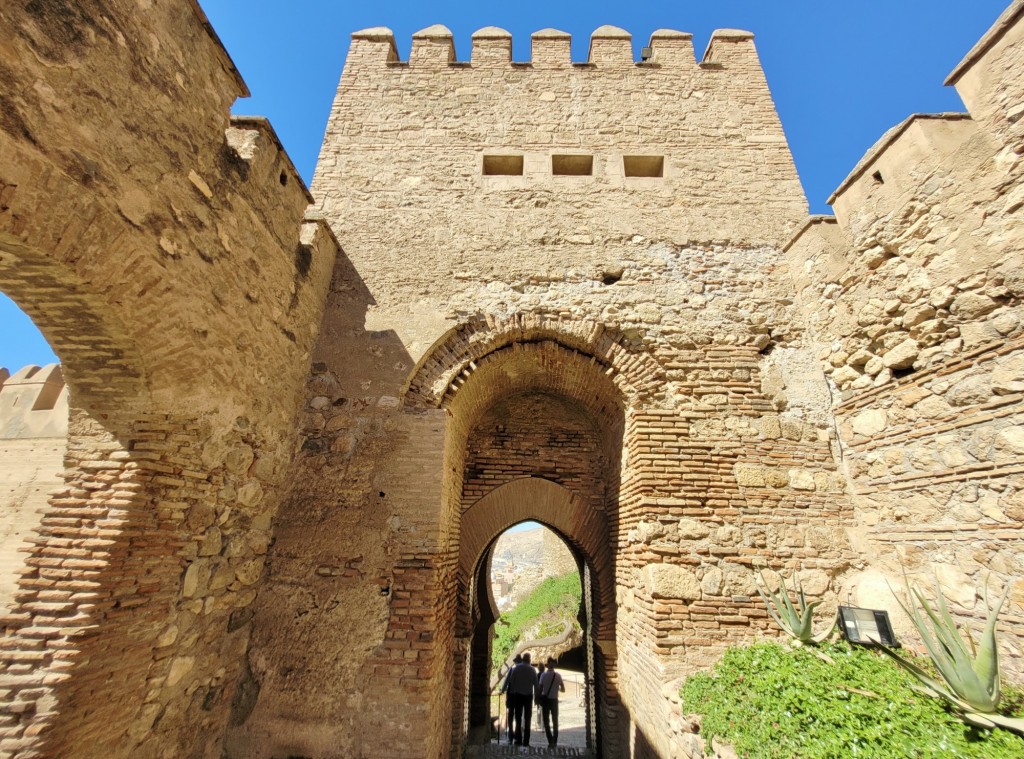 Foto: Alcazaba - Almería (Andalucía), España