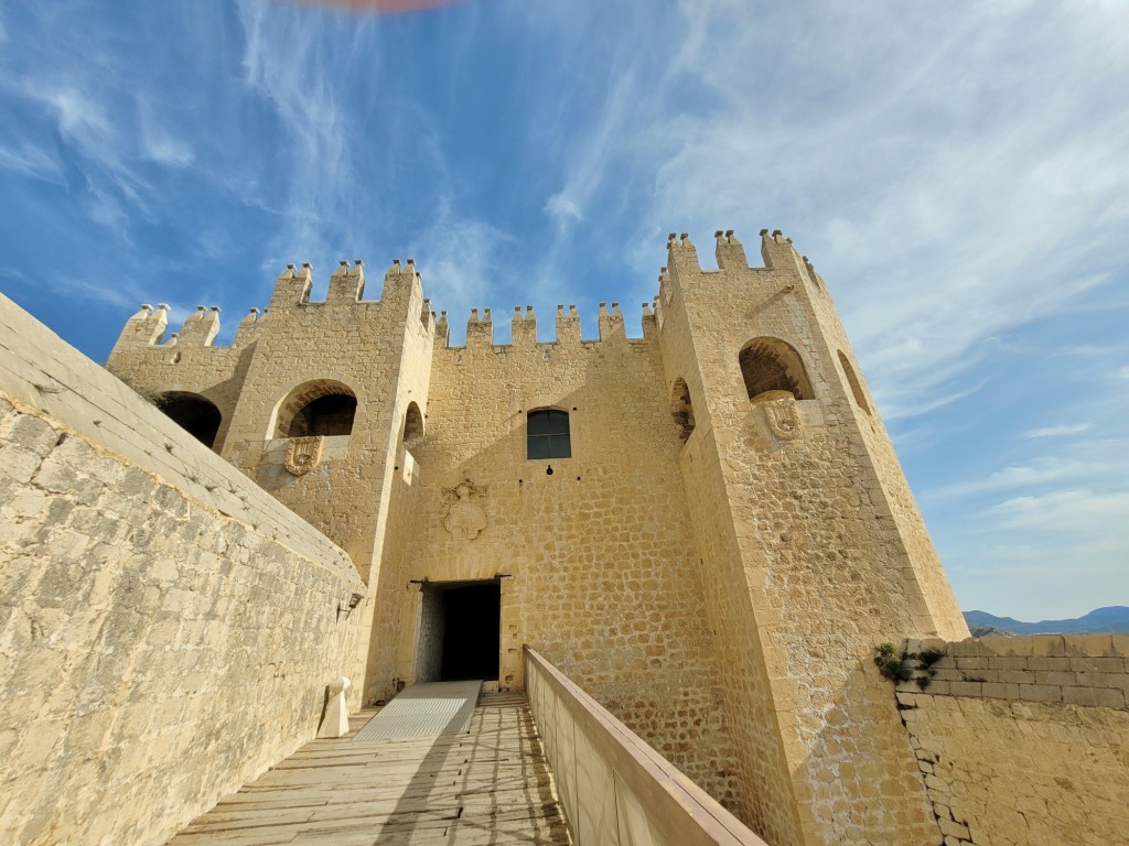 Foto: Castillo - Vélez Blanco (Almería), España