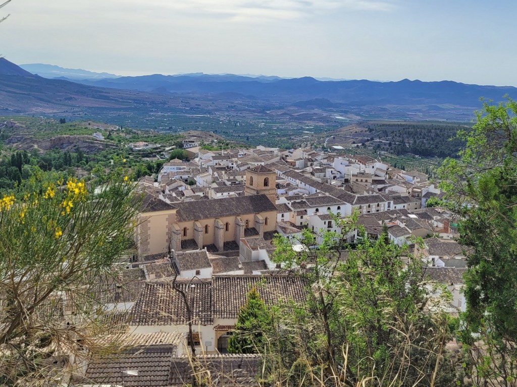 Foto: Vistas del pueblo - Vélez Blanco (Almería), España