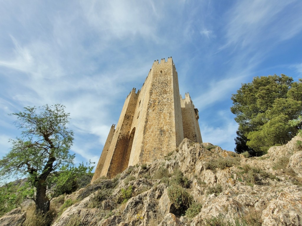 Foto: Castillo - Vélez Blanco (Almería), España