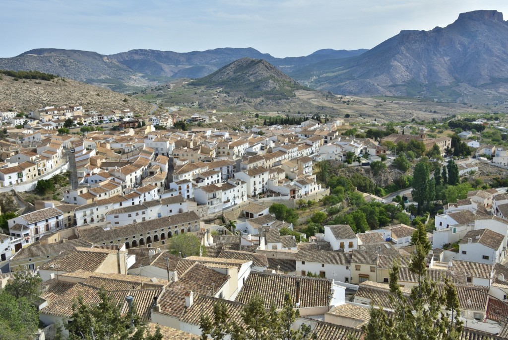 Foto: Vista del pueblo - Vélez Blanco (Almería), España