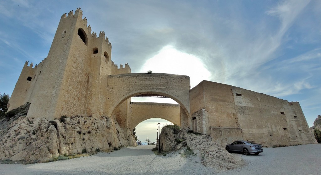 Foto: Castillo - Vélez Blanco (Almería), España