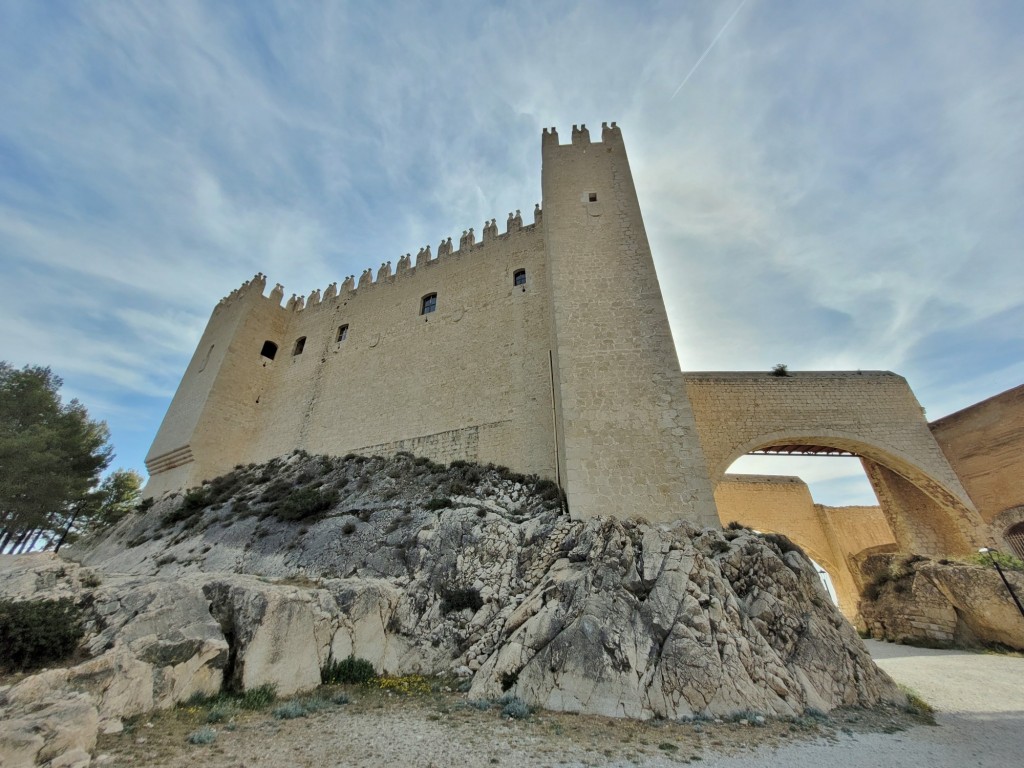 Foto: Castillo - Vélez Blanco (Almería), España