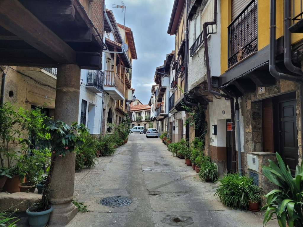 Foto: Centro histórico - Candeleda (Ávila), España