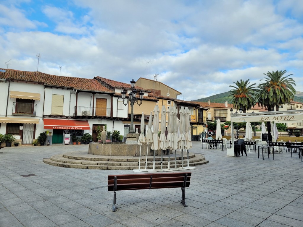 Foto: Centro histórico - Candeleda (Ávila), España