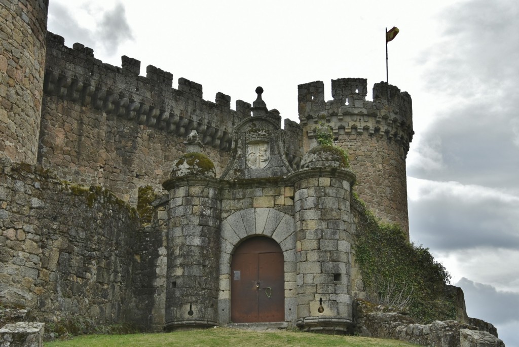 Foto: Castillo - Mombeltrán (Ávila), España