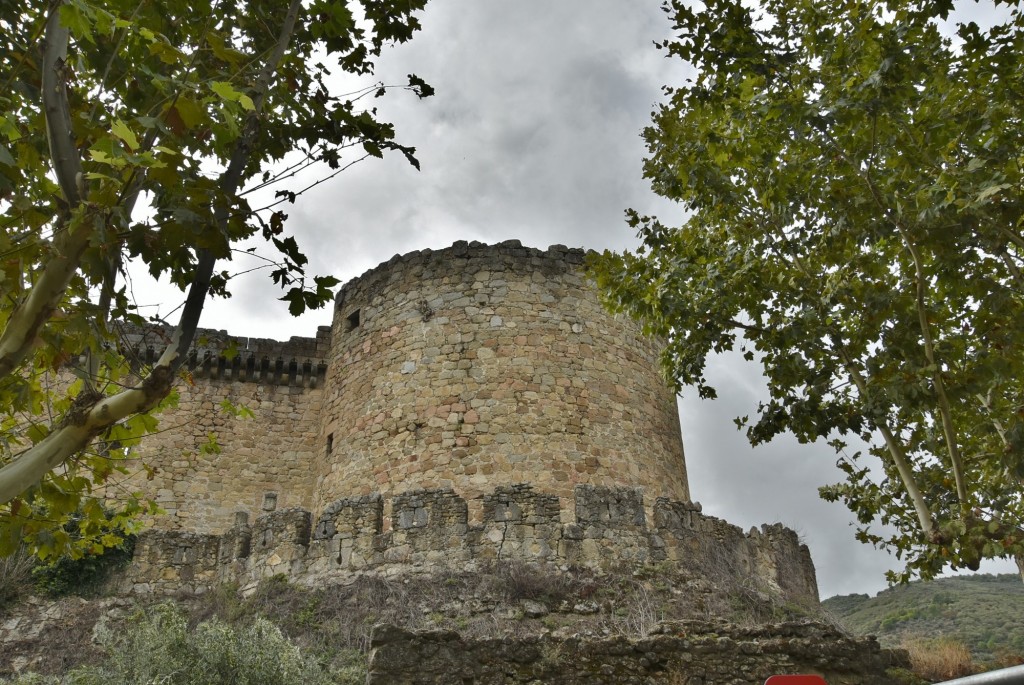 Foto: Castillo - Mombeltrán (Ávila), España