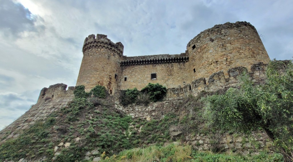 Foto: Castillo - Mombeltrán (Ávila), España