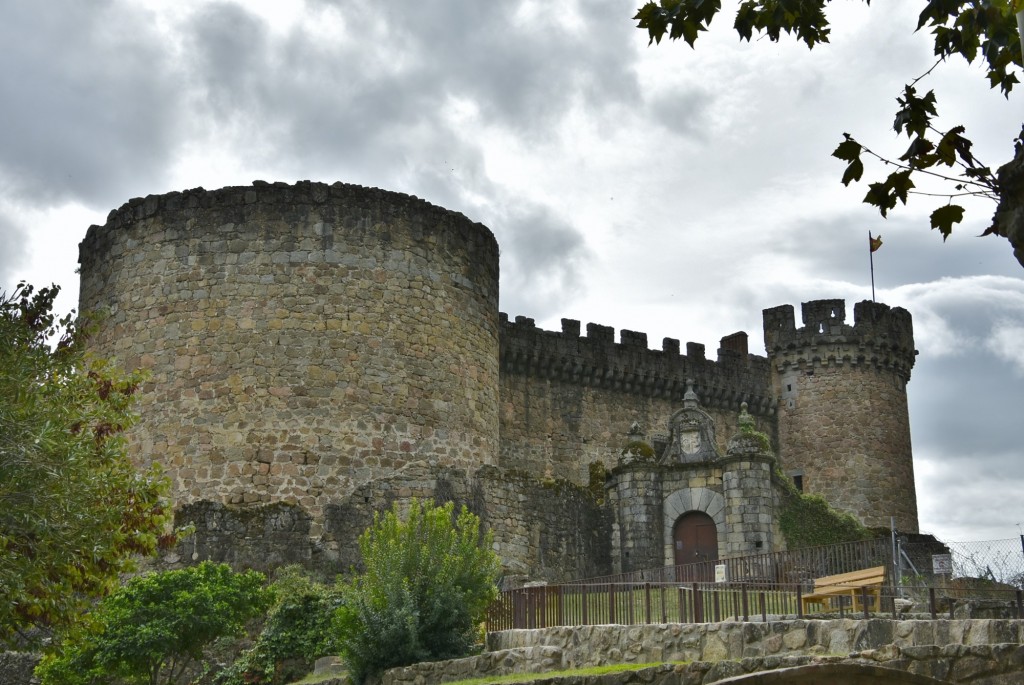 Foto: Castillo - Mombeltrán (Ávila), España