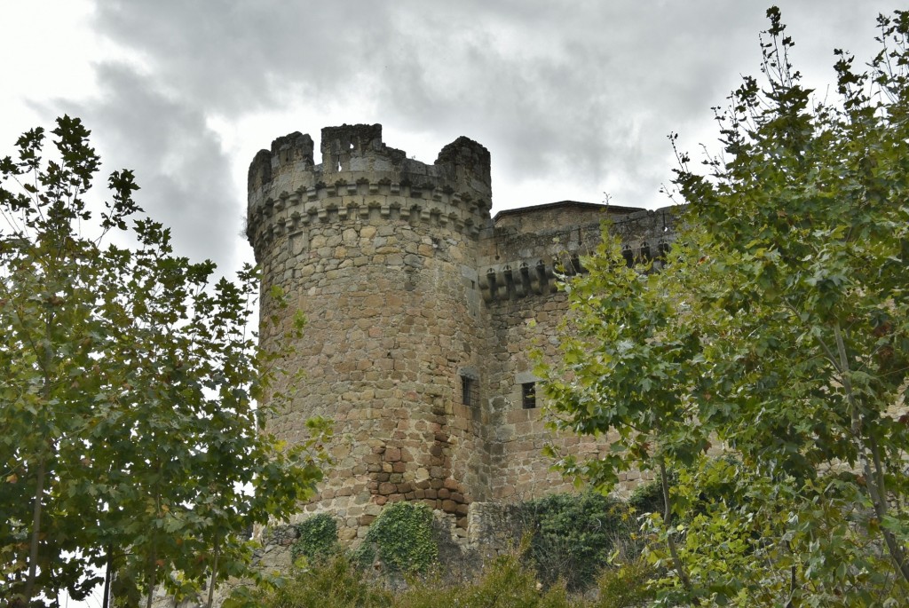 Foto: Castillo - Mombeltrán (Ávila), España