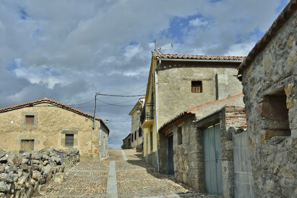 Foto: Centro histórico - Bonilla de la Sierra (Ávila), España