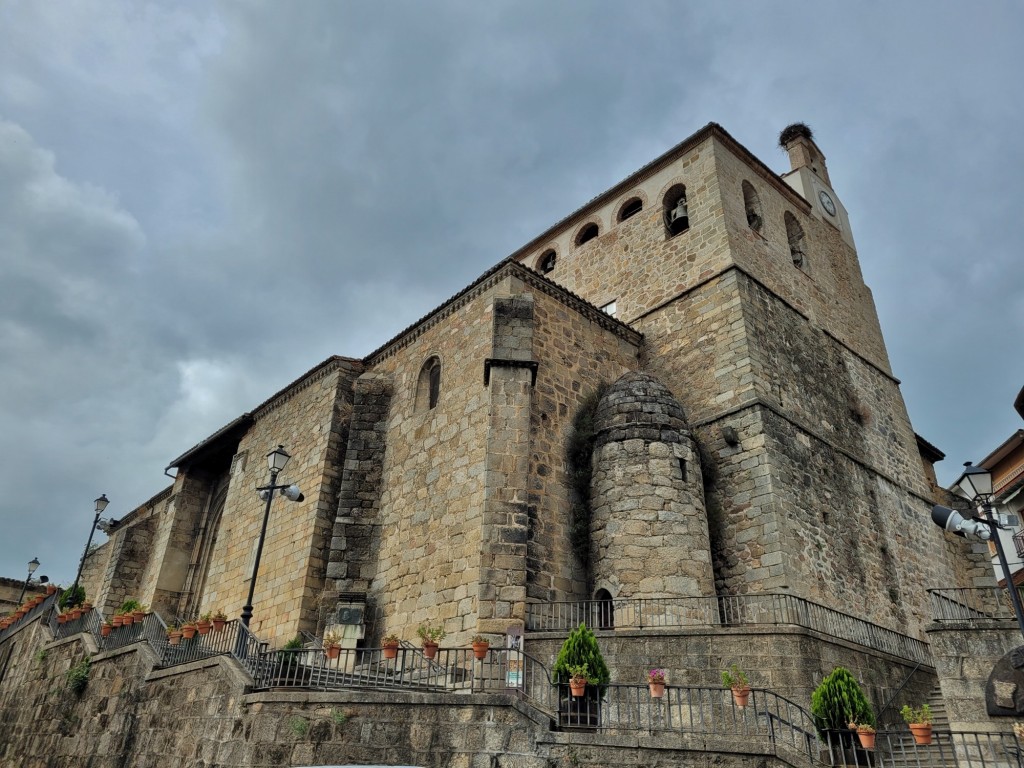 Foto: Iglesia de San Juan - Mombeltrán (Ávila), España