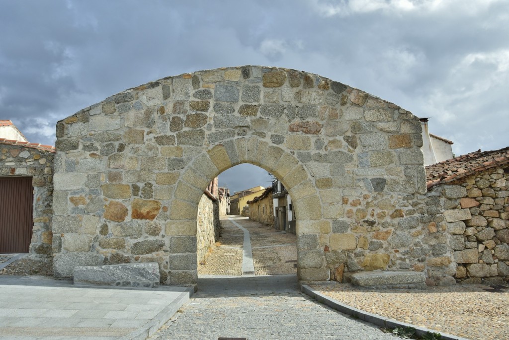 Foto: Centro histórico - Bonilla de la Sierra (Ávila), España