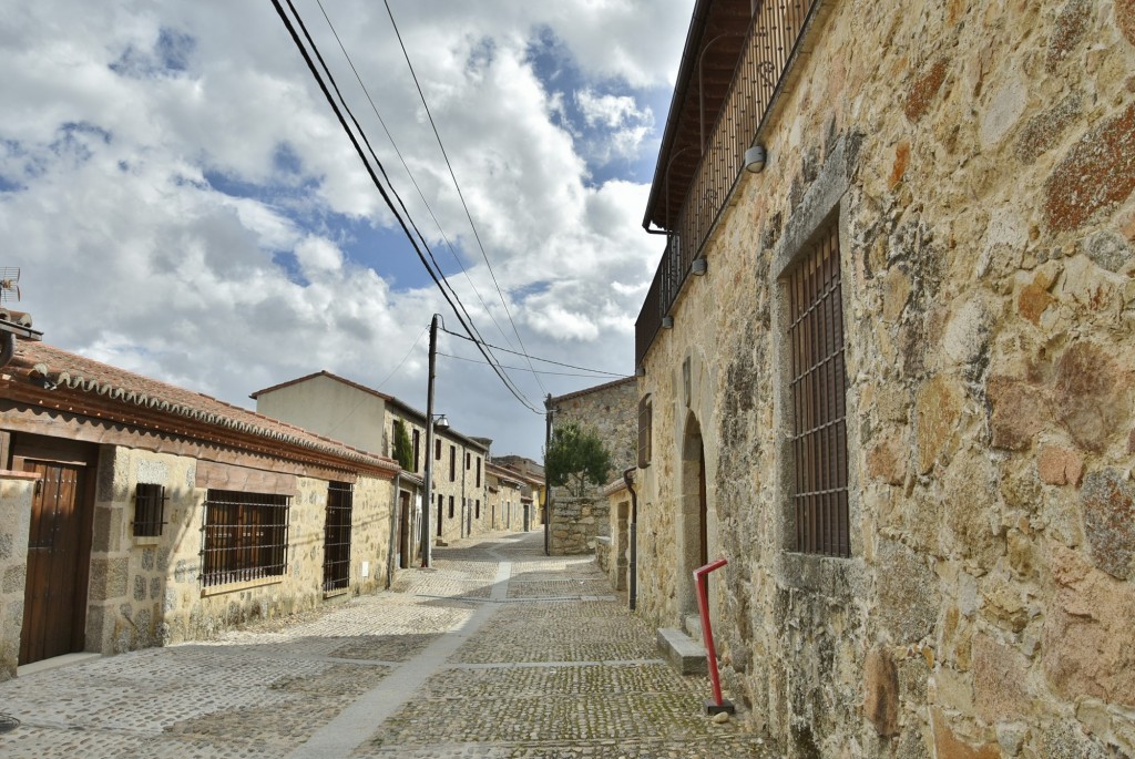 Foto: Centro histórico - Bonilla de la Sierra (Ávila), España