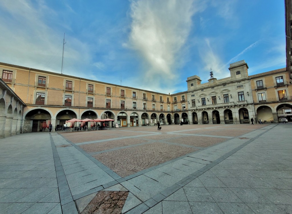 Foto: Plaza del Mercado Chico - Ávila (Castilla y León), España