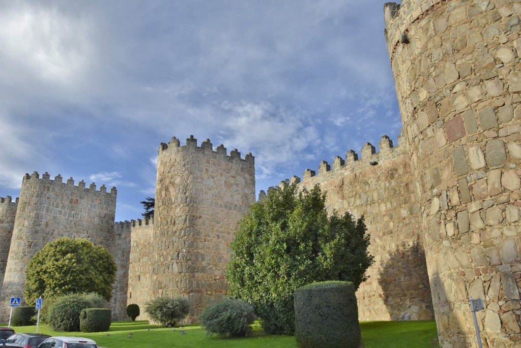 Foto: Muralla - Ávila (Castilla y León), España