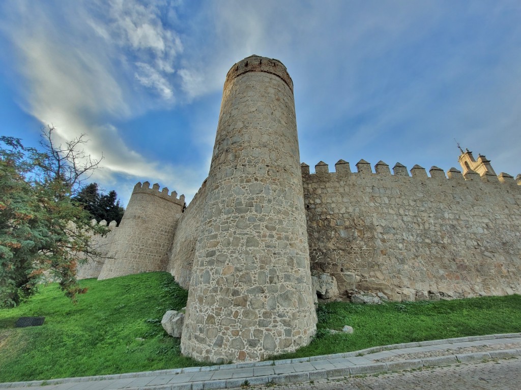 Foto: Murallas - Ávila (Castilla y León), España