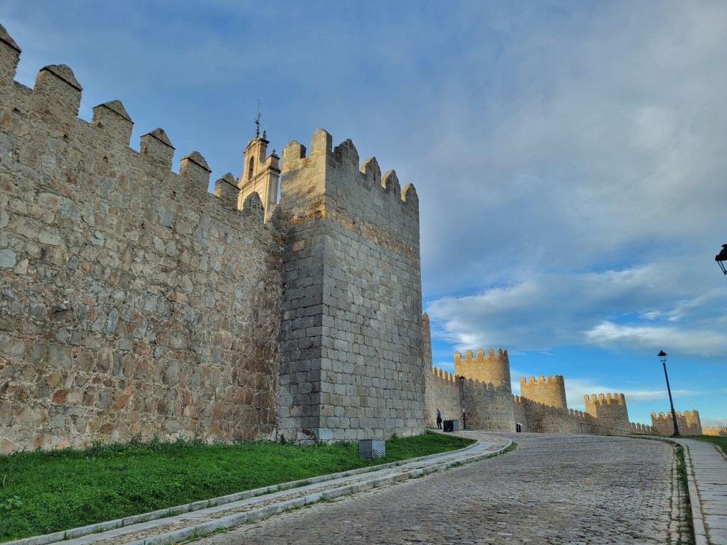 Foto: Murallas - Ávila (Castilla y León), España