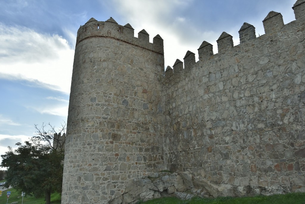 Foto: Murallas - Ávila (Castilla y León), España