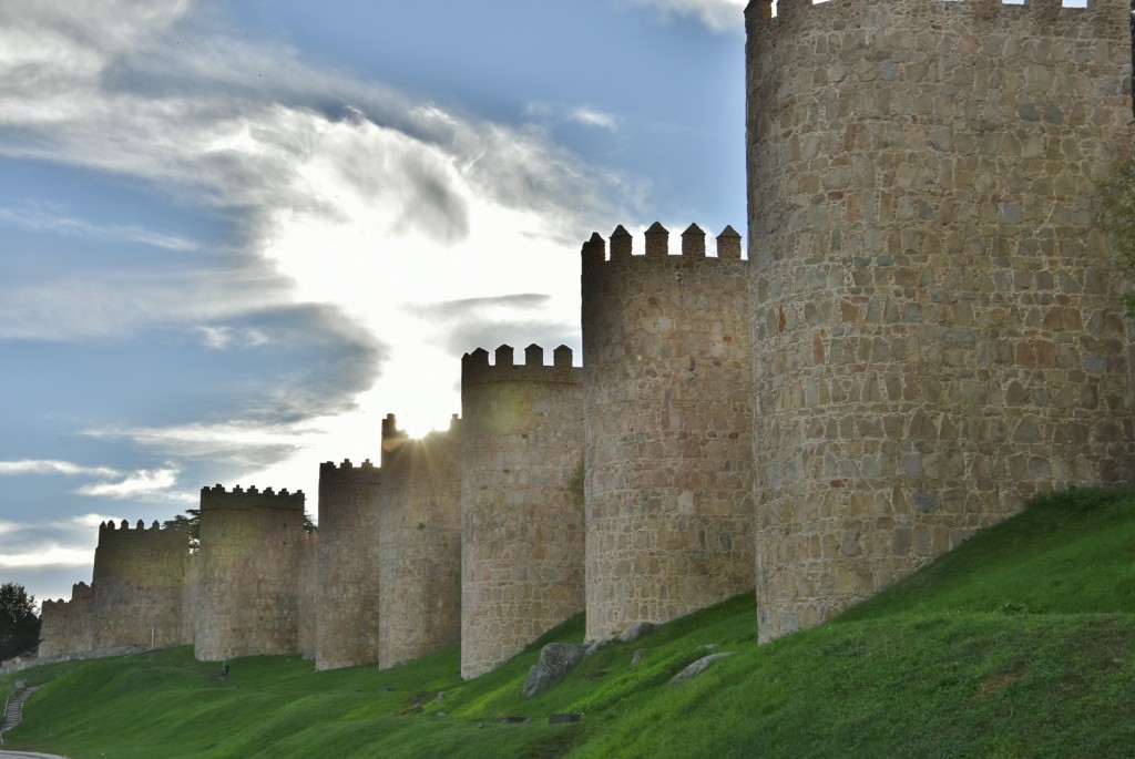 Foto: Murallas - Ávila (Castilla y León), España