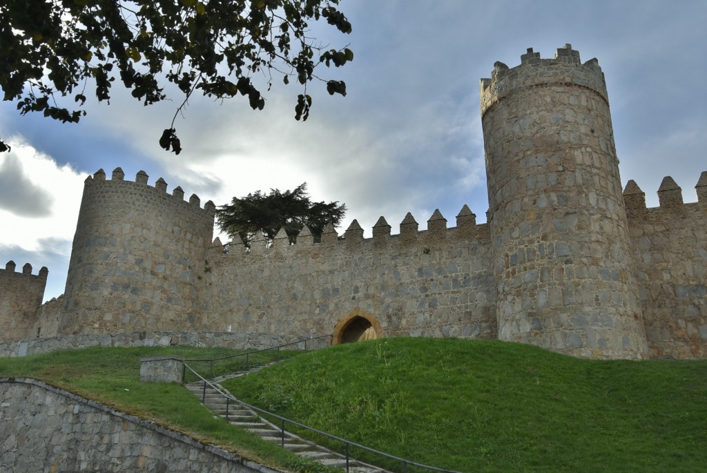 Foto: Murallas - Ávila (Castilla y León), España