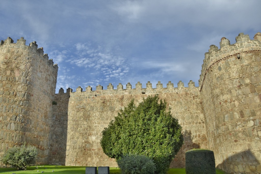 Foto: Muralla - Ávila (Castilla y León), España