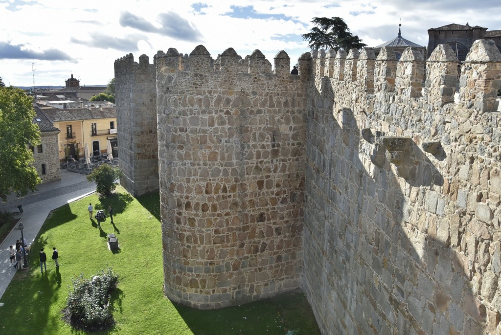 Foto: Muralla - Ávila (Castilla y León), España