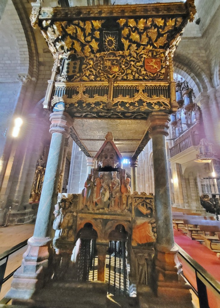 Foto: Basílica de San Vicente - Ávila (Castilla y León), España