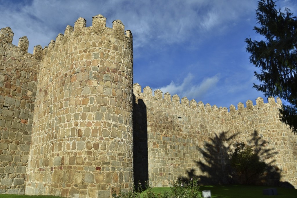 Foto: Muralla - Ávila (Castilla y León), España