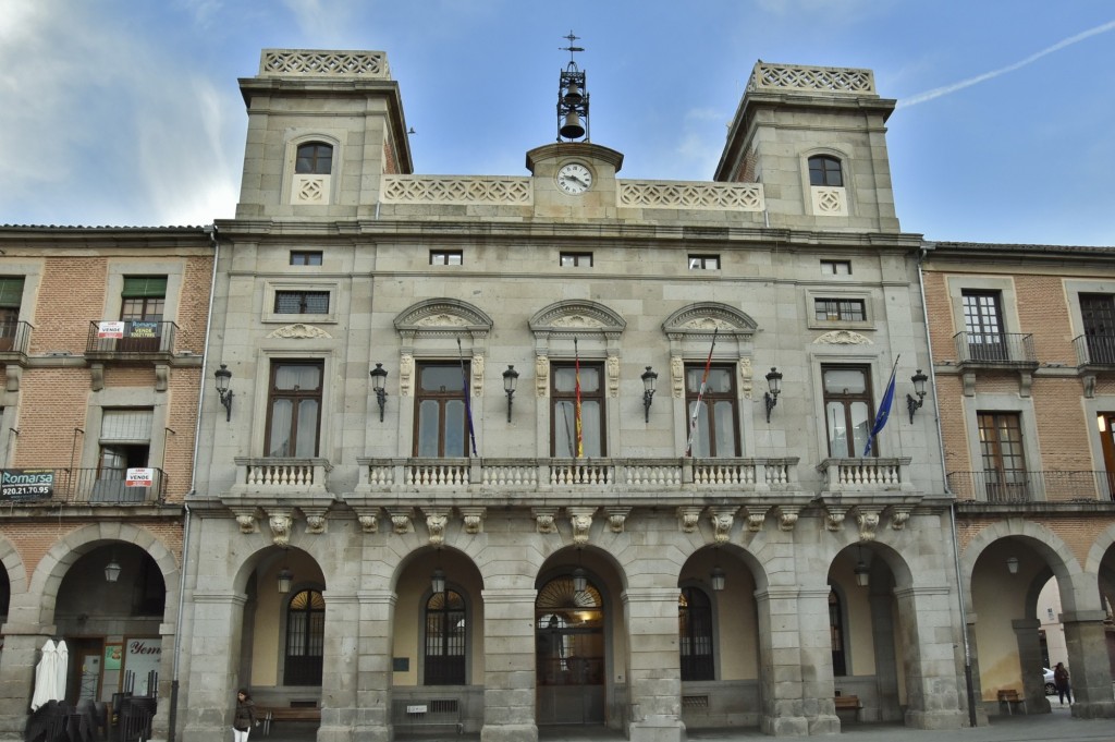 Foto: Plaza del Mercado Chico - Ávila (Castilla y León), España