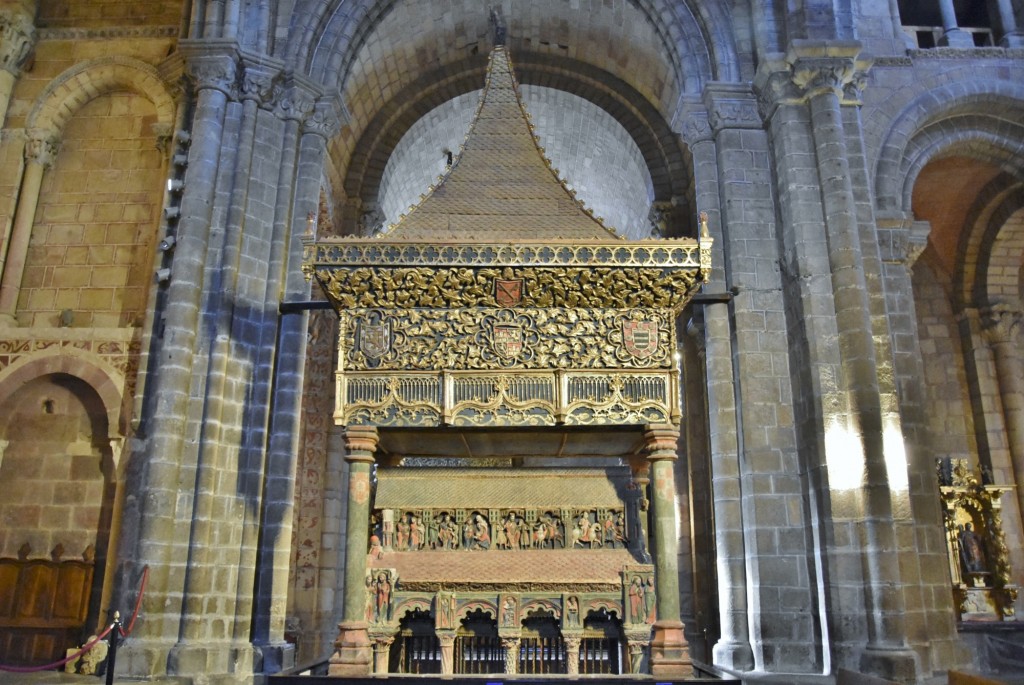 Foto: Basílica de San Vicente - Ávila (Castilla y León), España