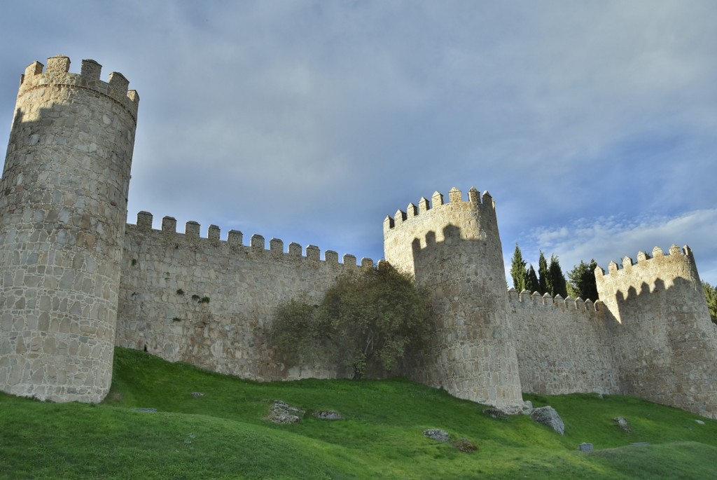 Foto: Murallas - Ávila (Castilla y León), España