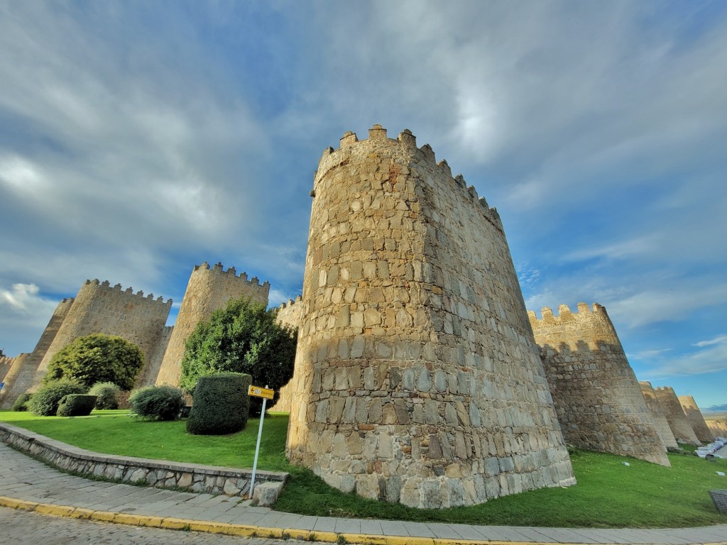 Foto: Muralla - Ávila (Castilla y León), España