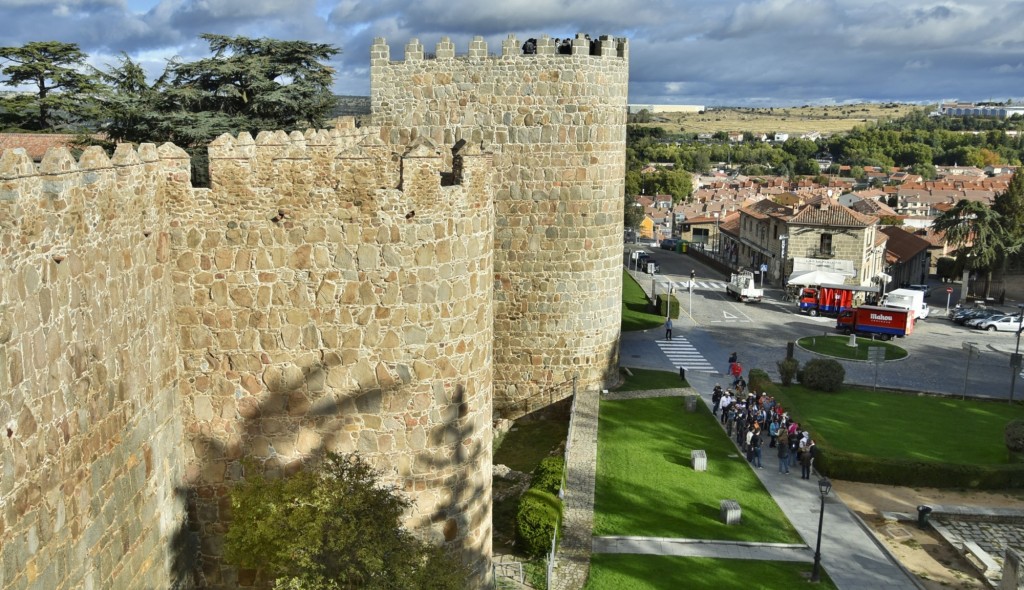 Foto: Muralla - Ávila (Castilla y León), España