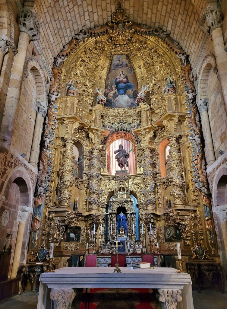 Foto: Basílica de San Vicente - Ávila (Castilla y León), España