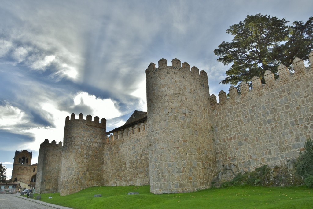 Foto: Muralla - Ávila (Castilla y León), España