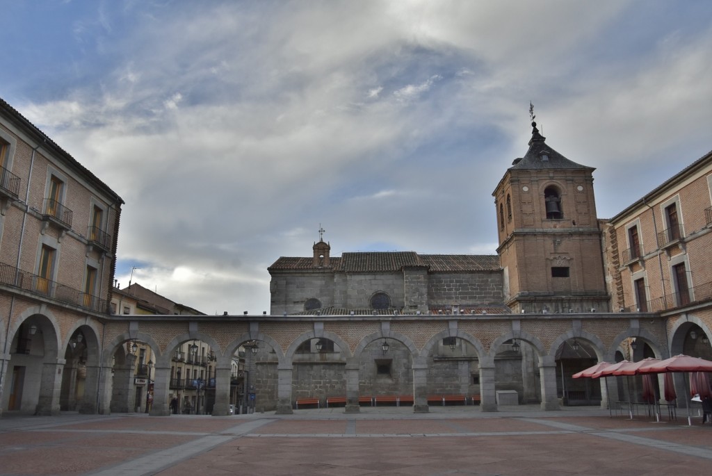 Foto: Plaza del Mercado Chico - Ávila (Castilla y León), España