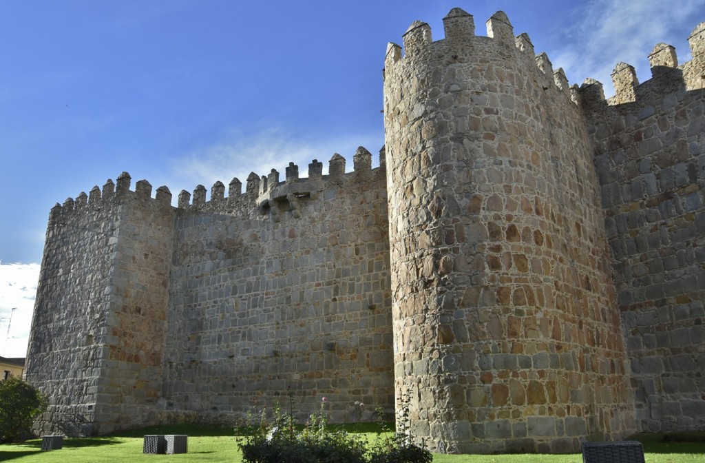 Foto: Muralla - Ávila (Castilla y León), España